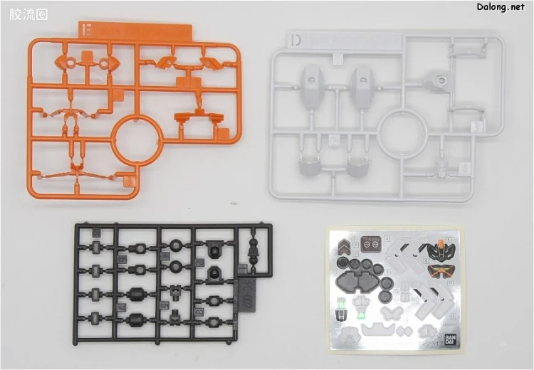 高达铁血的奥尔芬斯 HG 1/144 普通版 13 高达古辛 重锻型 - 图片